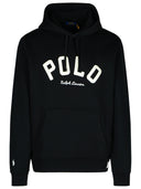 Polo Ralph Lauren Black Cotton Sweatshirt