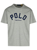Polo Ralph Lauren Gray Cotton T Shirt