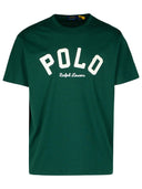 Polo Ralph Lauren Green Cotton T-shirt