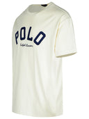 Polo Ralph Lauren Cream Cotton T Shirt