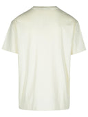 Polo Ralph Lauren Cream Cotton T Shirt
