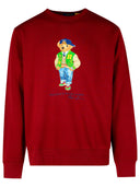 Bluza Polo Ralph Lauren Red Cotton Blend