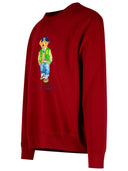 Bluza Polo Ralph Lauren Red Cotton Blend