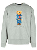 Polo Ralph Lauren Grey Cotton Blend Sweatshirt