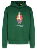 Polo ralph lauren verde di cotone