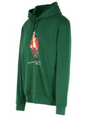 Polo ralph lauren verde di cotone