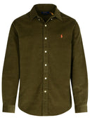 Polo Ralph Lauren Green Cotton Shirt