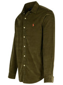 Polo Ralph Lauren Green Cotton Shirt