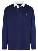 Polo Ralph Lauren 'Rugby' Navy Cotton Sweater