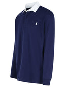 Polo Ralph Lauren 'Rugby' Navy Cotton Sweater
