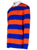 Polo Ralph Lauren 'Rugby' Orange Cotton Polo Shirt