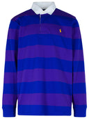 Polo Ralph Lauren 'Rugby' Purple Cotton Polo Shirt