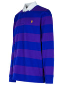 Polo Ralph Lauren 'Rugby' Purple Cotton Polo Shirt