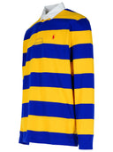 Polo Ralph Lauren 'Rugby' Yellow Cotton Polo Shirt