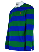 Polo Ralph Lauren 'Rugby' Green Cotton Polo Shirt