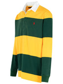 Polo Ralph Lauren 'Rugby' Multicolor Cotton Polo Shirt