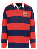 Polo Ralph Lauren 'Rugby' Multicolor Cotton Polo Shirt