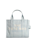 Marc Jacobs () 'Tote' Small Light Blue Canvas Bag