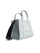 Marc Jacobs () 'Tote' Small Light Blue Canvas Bag