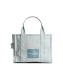 Marc Jacobs () 'Tote' Small Light Blue Canvas Bag