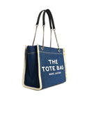 Marc Jacobs () Bolsa de mezclilla azul 'Tote' Medium