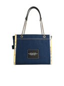Marc Jacobs () Bolsa de mezclilla azul 'Tote' Medium