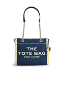 Marc Jacobs () Small 'Tote' Blue Denim Bag