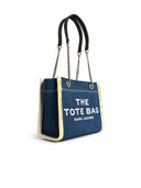 Marc Jacobs () Small 'Tote' Blue Denim Bag