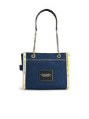 Marc Jacobs () Small 'Tote' Blue Denim Bag