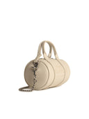 Marc Jacobs () Nano 'Duffle' White Lear Charm