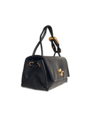 Marc Jacobs () Mini Bag 'Dual Bag' in Black Lear