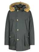 Woolrich John Rich & Bros 'Artic' grauer Baumwollmischung Parka