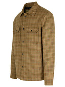 Woolrich John Rich & Bros 'Alaskan' Beige Wool Blend Shirt