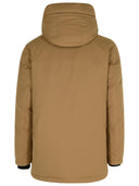 Woolrich John Rich & Bros 'Poly Twill' Green Polyester Parka