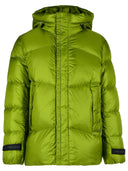 Woolrich John Rich & Bros „Pertex” zielona poliamidowa kurtka Down Down Down