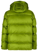 Woolrich John Rich & Bros 'Pertex' Green Polyamide Down Jacket