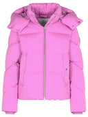 Woolrich John Rich & Bros 'Alsea' Fuchsia Polyamide Down Jacket