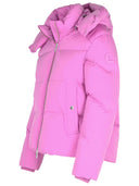 Woolrich John Rich & Bros 'Alsea' Fuchsia Polyamide Down Jacket