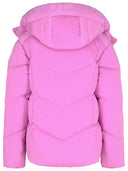Woolrich John Rich & Bros 'Alsea' Fuchsia Polyamide Down Jacket