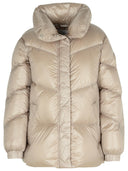 Woolrich John Rich & Bros 'Aliquippa' Dove Grey Polyamide Down Jacket