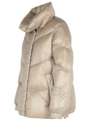 Woolrich John Rich & Bros 'Aliquippa' Dove Grey Polyamide Down Jacket