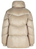 Woolrich John Rich & Bros 'Aliquippa' Dove Grey Polyamide Down Jacket