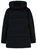 Woolrich John Rich & Bros „Alsea” czarna poliamidowa kurtka Down Down