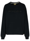 Woolrich John Rich & Bros Black Cotton Bluza