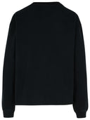 Woolrich John Rich & Bros Black Cotton Bluza