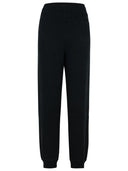 Woolrich John Rich & Bros 'Jogger' Black Cotton Pants