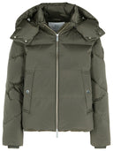 Woolrich John Rich & Bros 'Alsea' Green Polyamide Blend Down Jacket