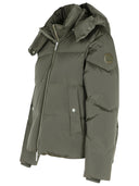 Woolrich John Rich & Bros 'Alsea' Green Polyamide Blend Down Jacket