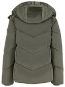 Woolrich John Rich & Bros 'Alsea' Green Polyamide Blend Down Jacket