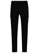 سي.بي. شركة كارجو بنطال قطني أسود